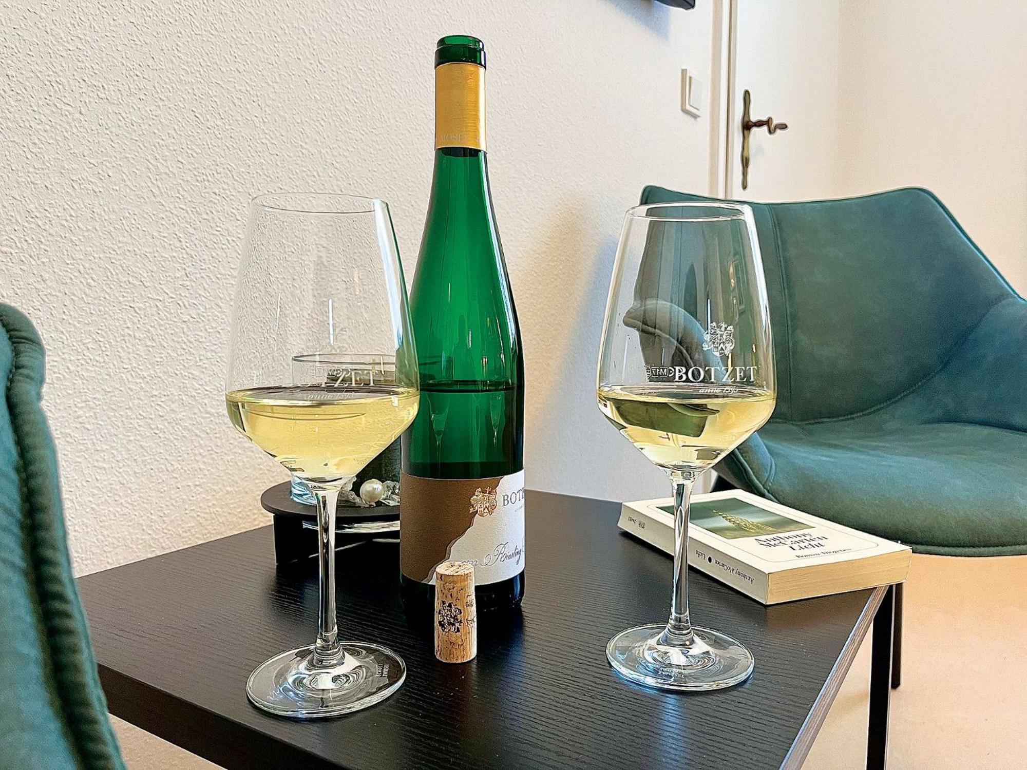 Pension 1595 Im Weingut Botzet Maring-Noviand Екстериор снимка